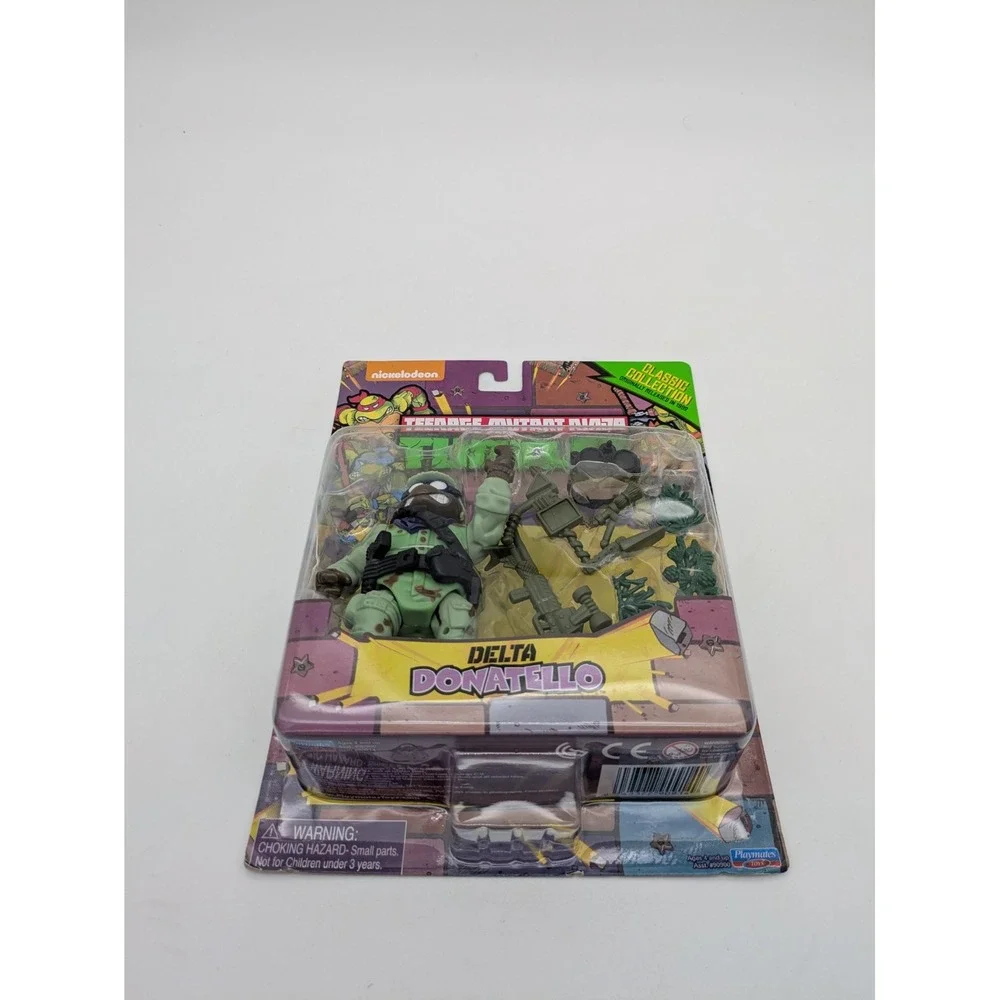 Playmates TMNT Delta Donatello Action Figure Classic Collection Nickelodeon 2015
